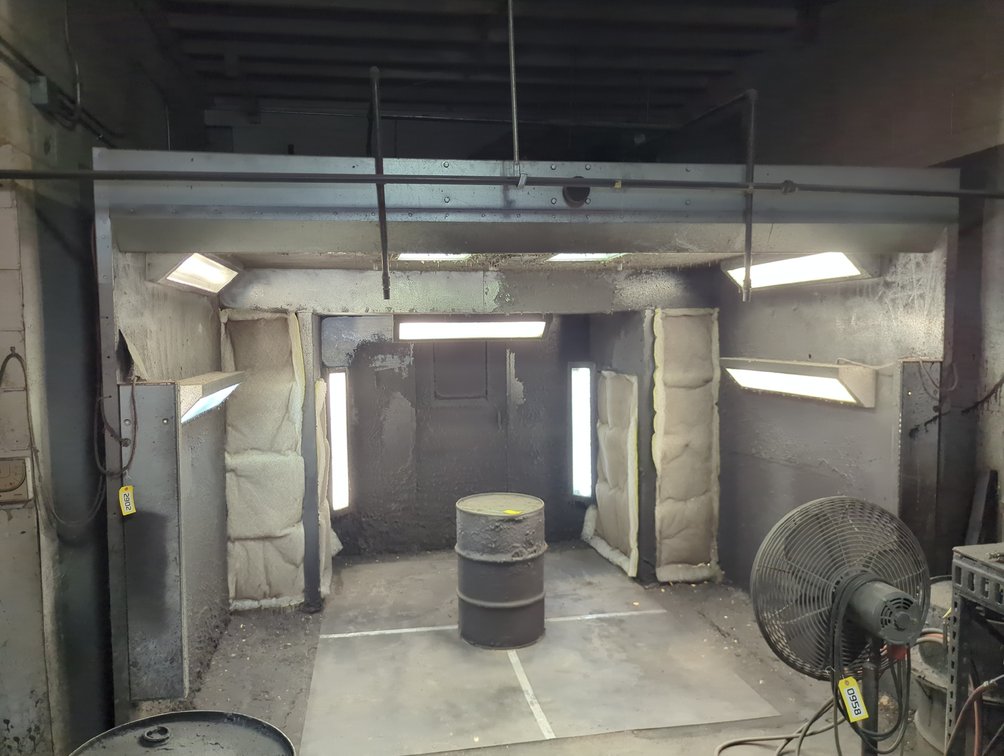 Image for Commercial Spray and Abrasive Blasting Equipment Online Auction