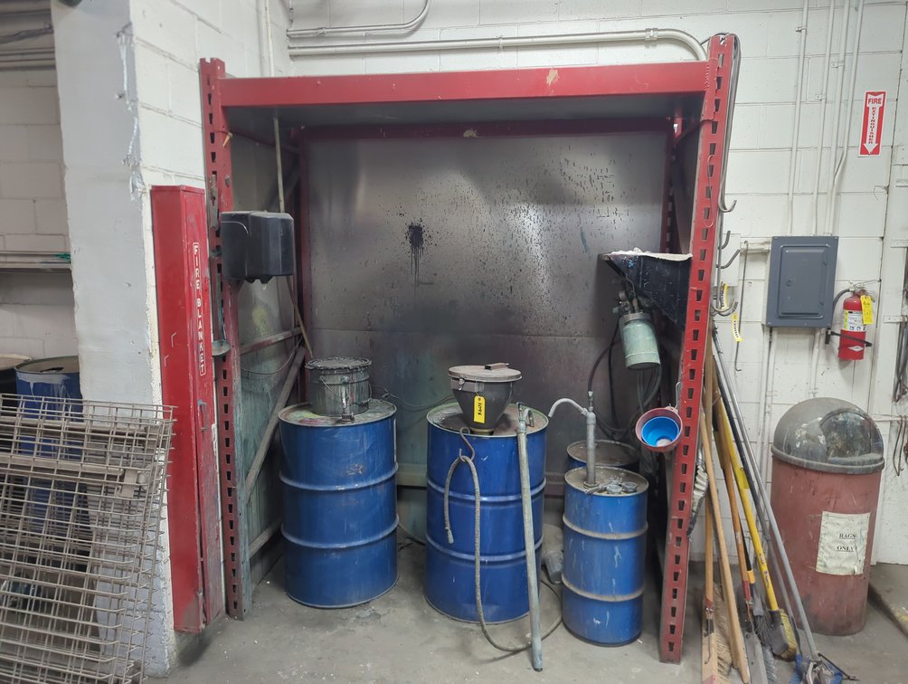 Image for Commercial Spray and Abrasive Blasting Equipment Online Auction