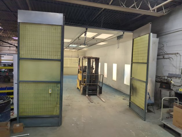 Image for Commercial Spray and Abrasive Blasting Equipment Online Auction