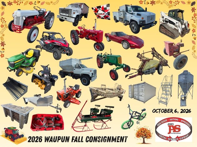 Image for 2026 Waupun Fall Online Equipment Consignment Auction