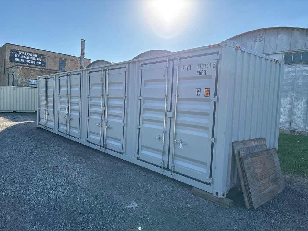 Image for November Containers, Excavators and Consignments Online Auction
