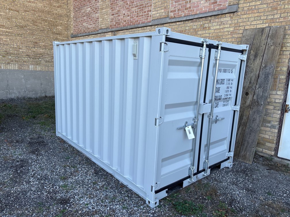 Image for November Containers, Excavators and Consignments Online Auction