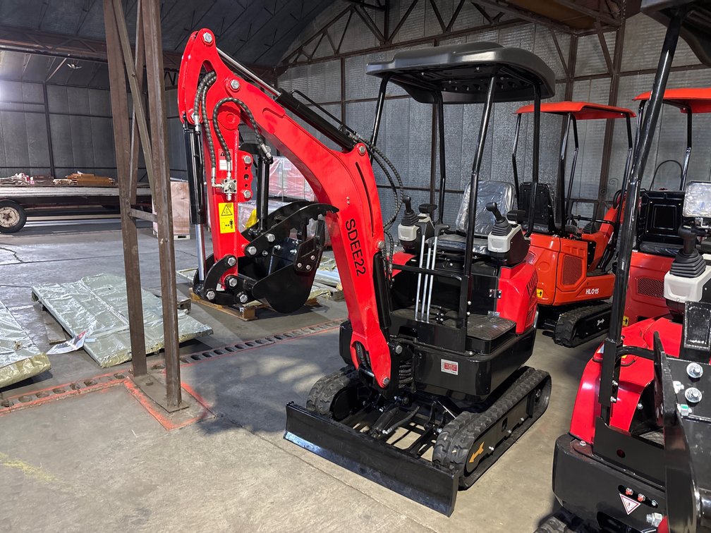 Image for November Containers, Excavators and Consignments Online Auction