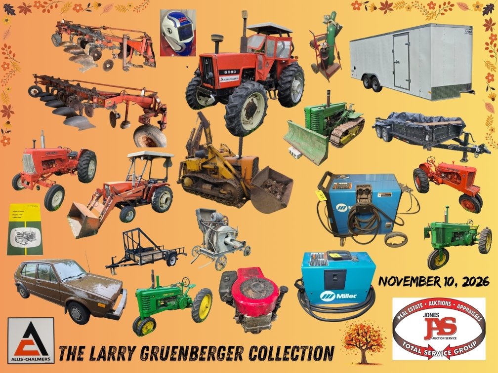 Image for The Larry Gruenberger Collection Online Auction