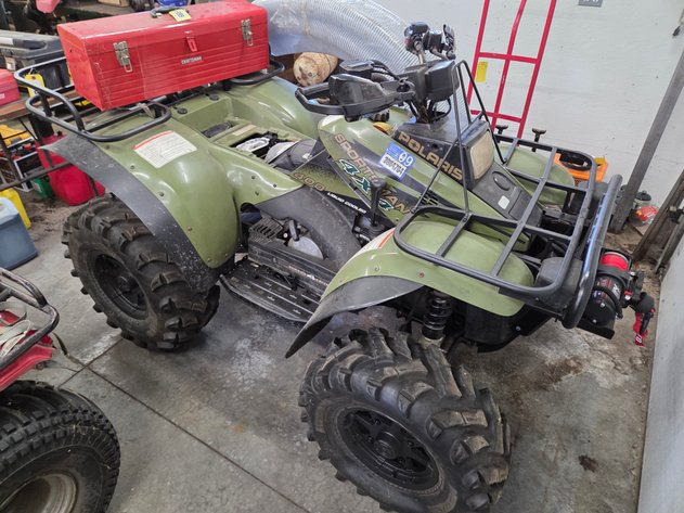 Image for Equipment, ATV's & Personal Property Online Auction