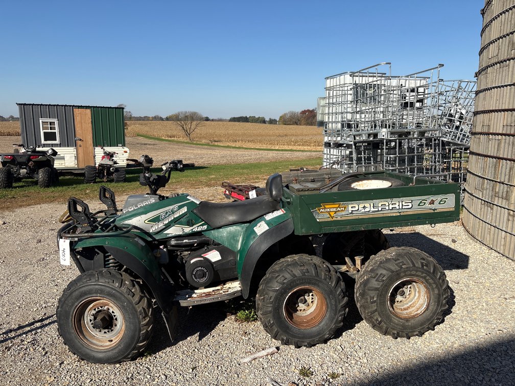 Image for Equipment, ATV's & Personal Property Online Auction
