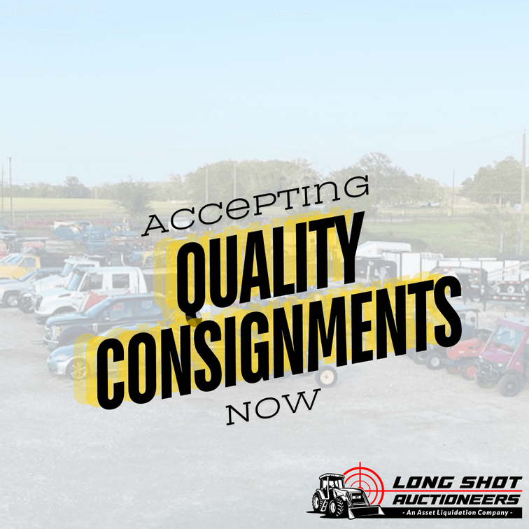 Image for Summer Online Equipment Auction
