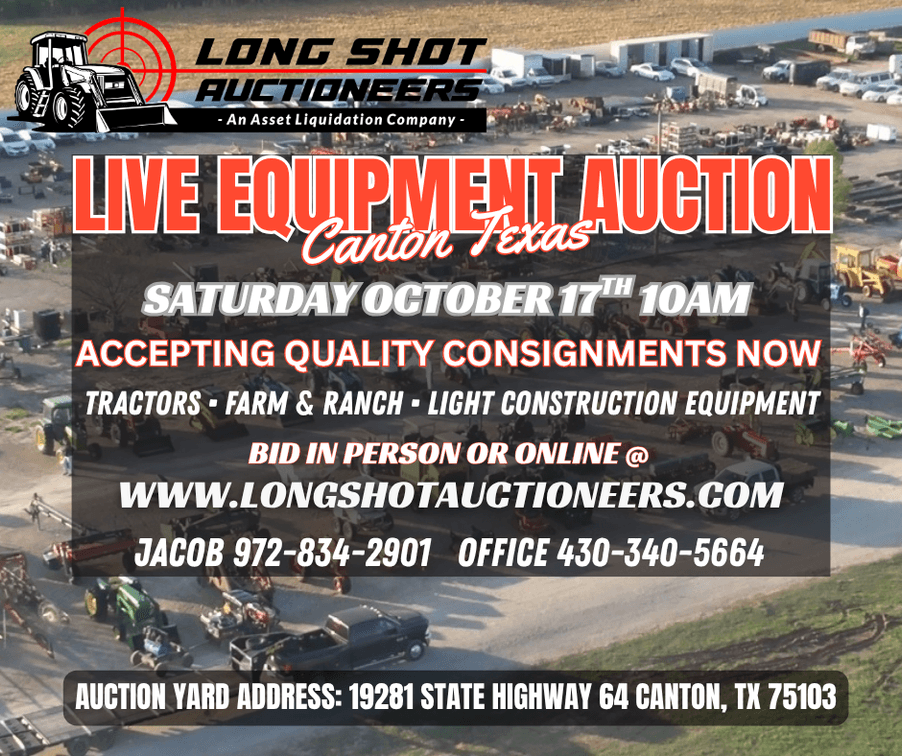 Image for 4th Annual Canton Tx Fall Live Auction