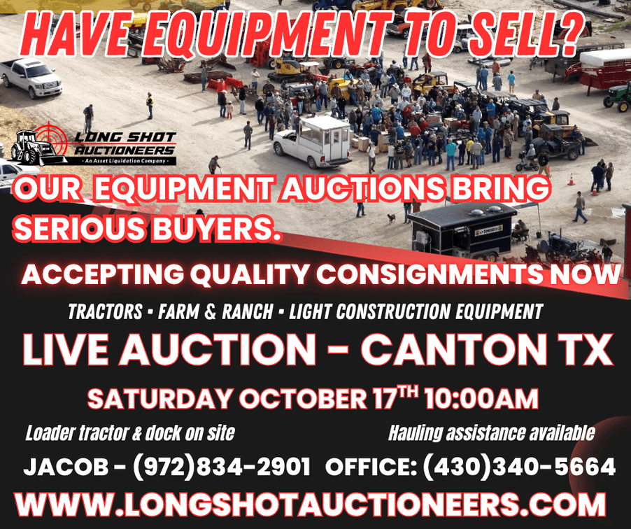 Image for 4th Annual Canton Tx Fall Live Auction