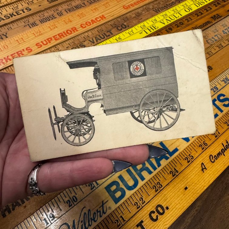 Image for Simpson Funeral Museum Collection