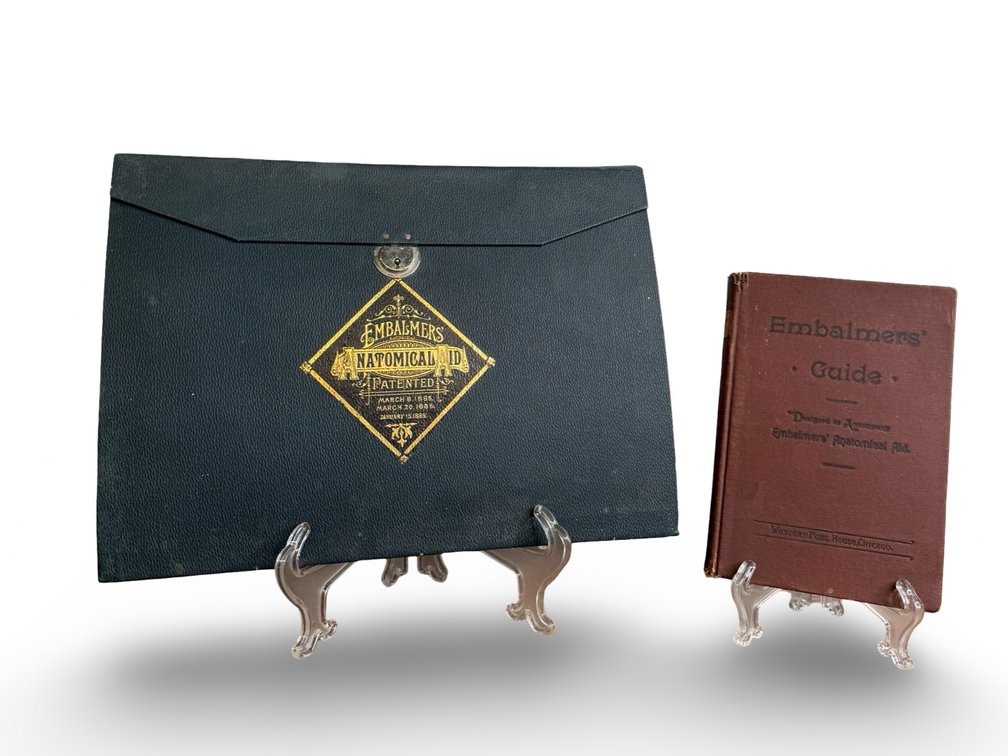 Image for The Art of Death: Funeral Antiques, Ephemera & Mortuary Relics