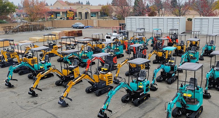 December Heavy Equipment, Vehicles & Appliances