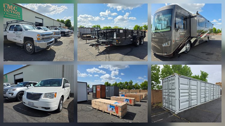 May Heavy Equipment, Vehicles & Appliances