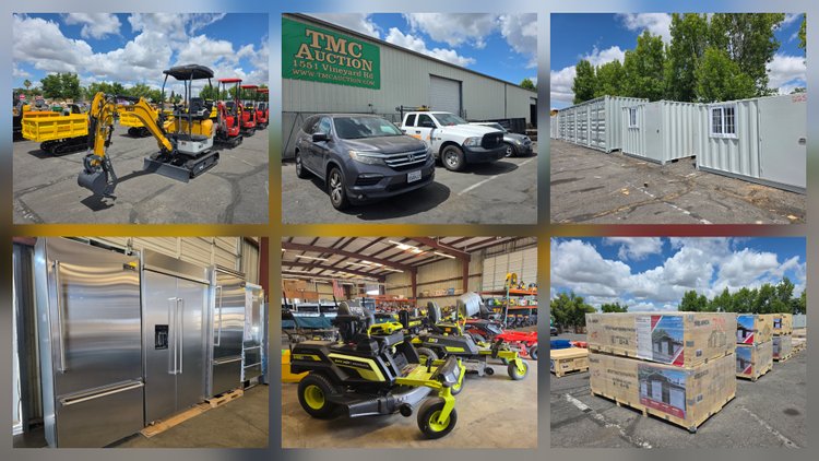 June Heavy Equipment, Vehicles & Appliances
