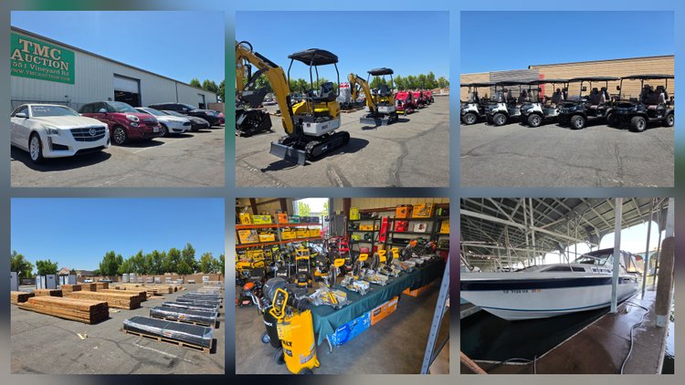 July Heavy Equipment, Vehicles & Appliances