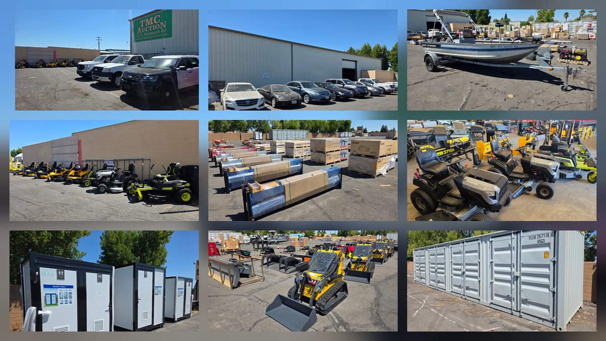 Image for August Heavy Equipment, Vehicles & Appliances