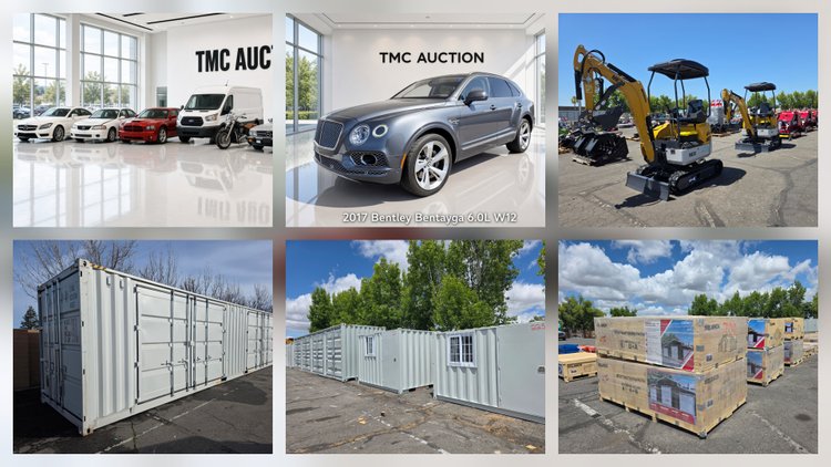 Image for October Heavy Equipment, Vehicles & Appliances