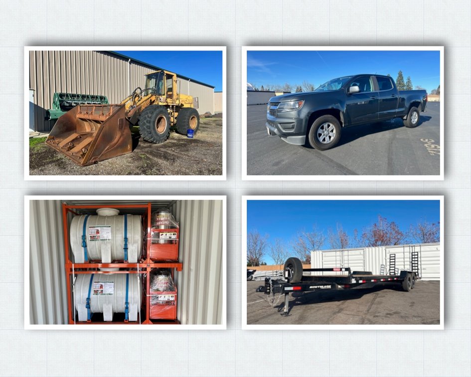 Image for January Heavy Equipment Vehicles & Appliances