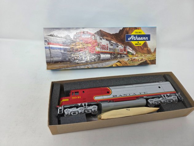 Image for (Online Only Auction) Train Collection Auction  (HO Gauge)  Engines - Cabooses - Freight Cars - Model Kits - Figures - Dolls