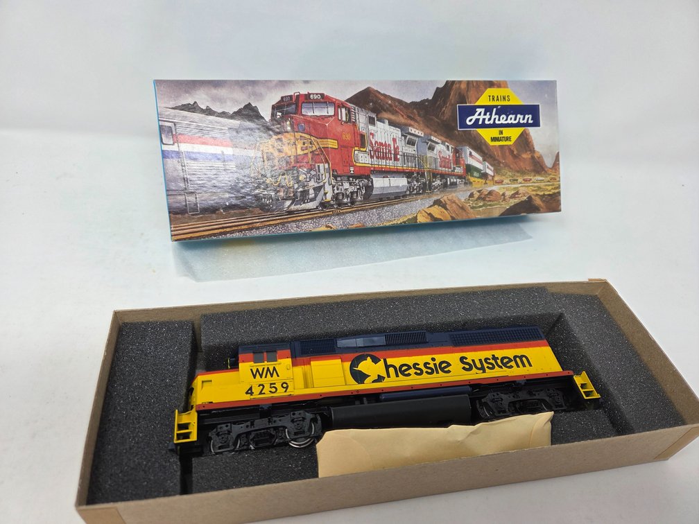 Image for (Online Only Auction) Train Collection Auction  (HO Gauge)  Engines - Cabooses - Freight Cars - Model Kits - Figures - Dolls