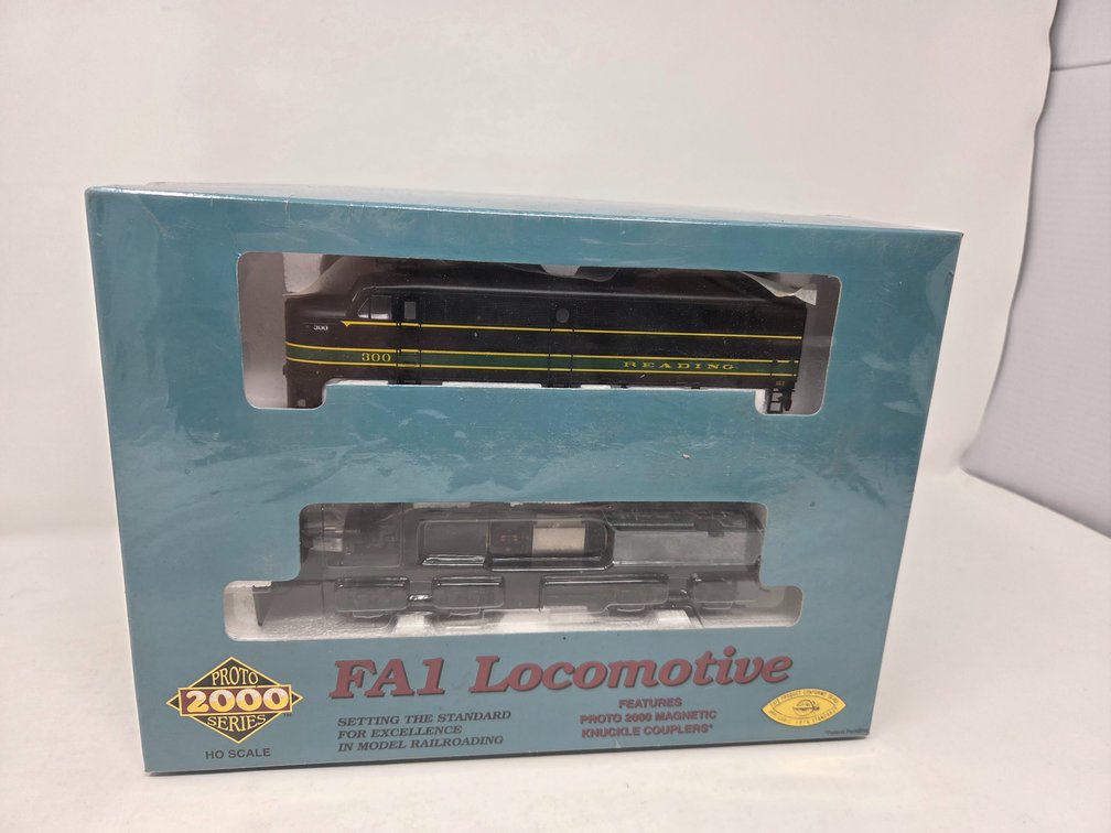 Image for (Online Only Auction) Train Collection Auction  (HO Gauge)  Engines - Cabooses - Freight Cars - Model Kits - Figures - Dolls