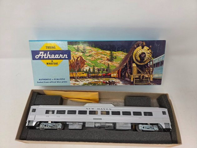 Image for (Online Only Auction) Train Collection Auction  (HO Gauge)  Engines - Cabooses - Freight Cars - Model Kits - Figures - Dolls