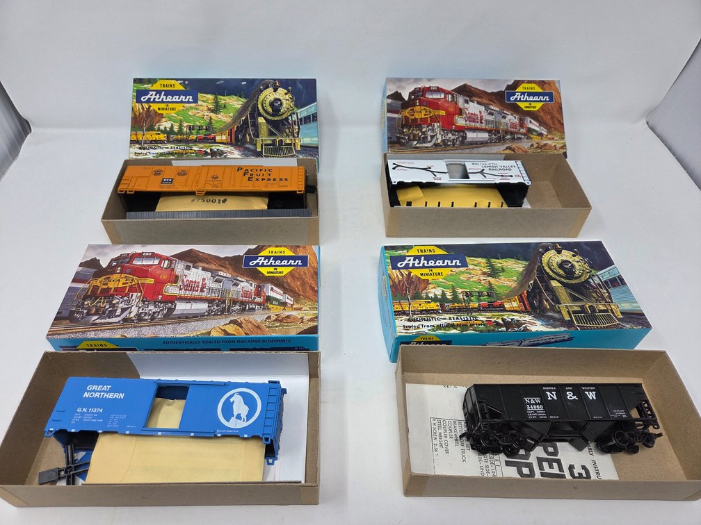 Image for (Online Only Auction) Train Collection Auction  (HO Gauge)  Engines - Cabooses - Freight Cars - Model Kits - Figures - Dolls