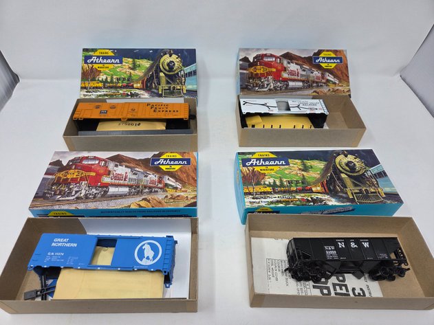 Image for (Online Only Auction) Train Collection Auction  (HO Gauge)  Engines - Cabooses - Freight Cars - Model Kits - Figures - Dolls