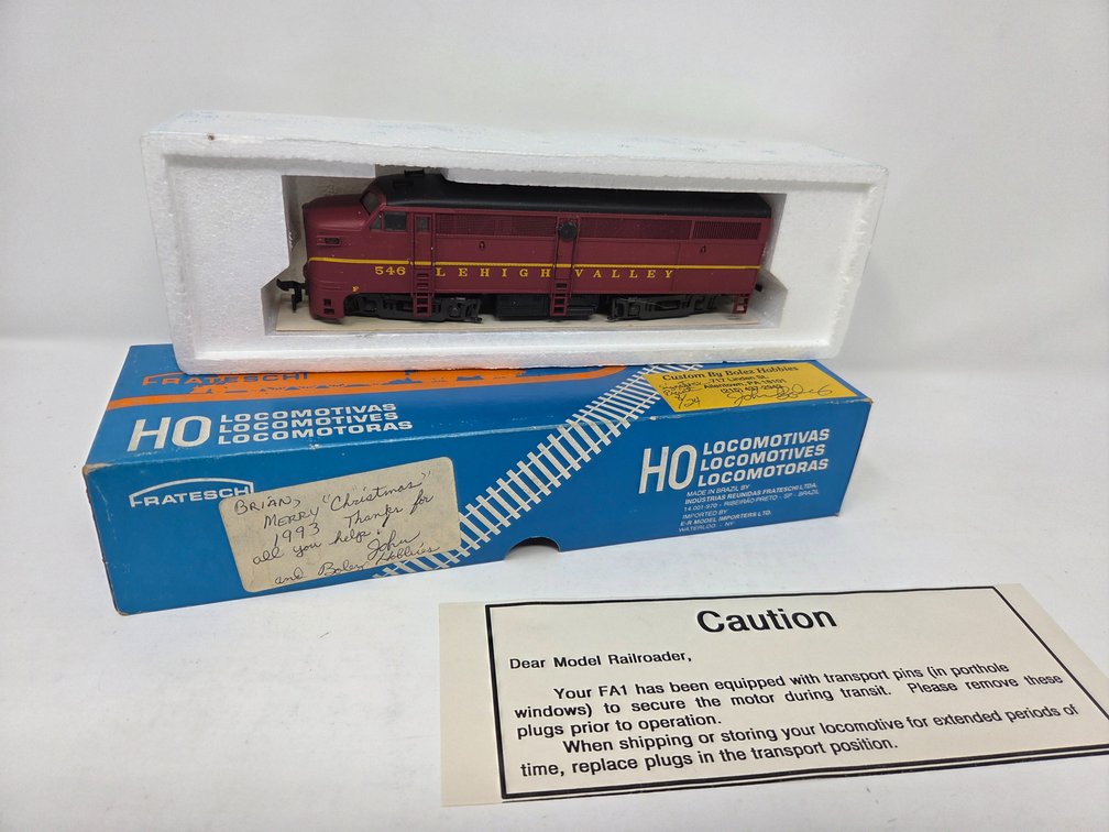 Image for (Online Only Auction) Train Collection Auction  (HO Gauge)  Engines - Cabooses - Freight Cars - Model Kits - Figures - Dolls