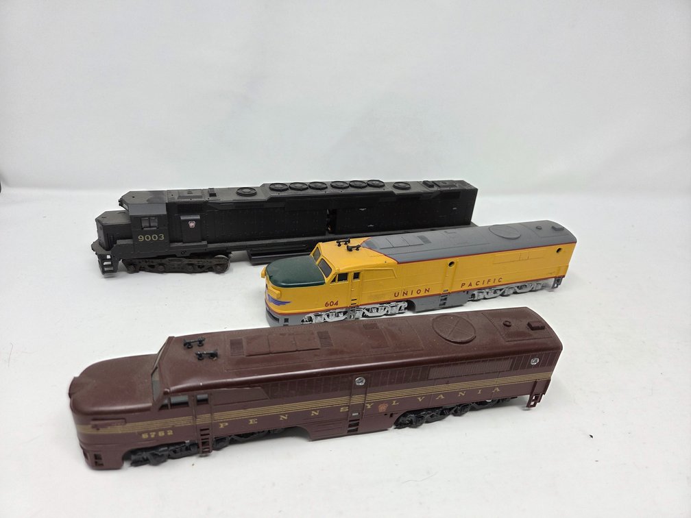Image for (Online Only Auction) Train Collection Auction  (HO Gauge)  Engines - Cabooses - Freight Cars - Model Kits - Figures - Dolls