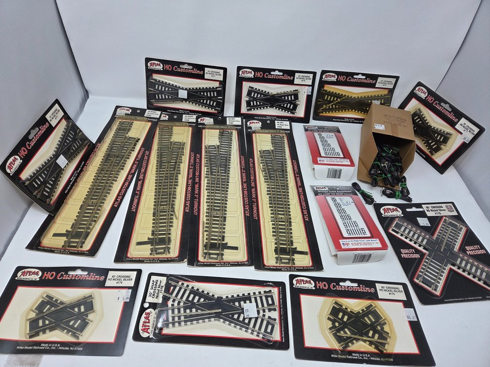 Image for (Online Only Auction) Train Collection Auction  (HO Gauge)  Engines - Cabooses - Freight Cars - Model Kits - Figures - Dolls