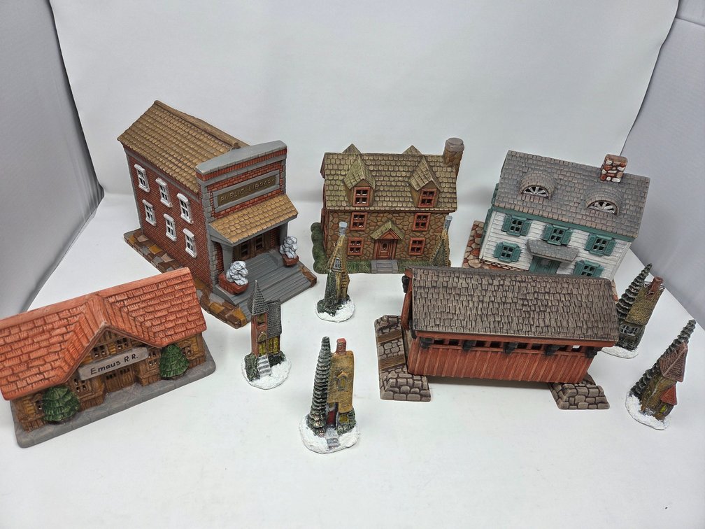 Image for (Online Only Auction) Train Collection Auction  (HO Gauge)  Engines - Cabooses - Freight Cars - Model Kits - Figures - Dolls