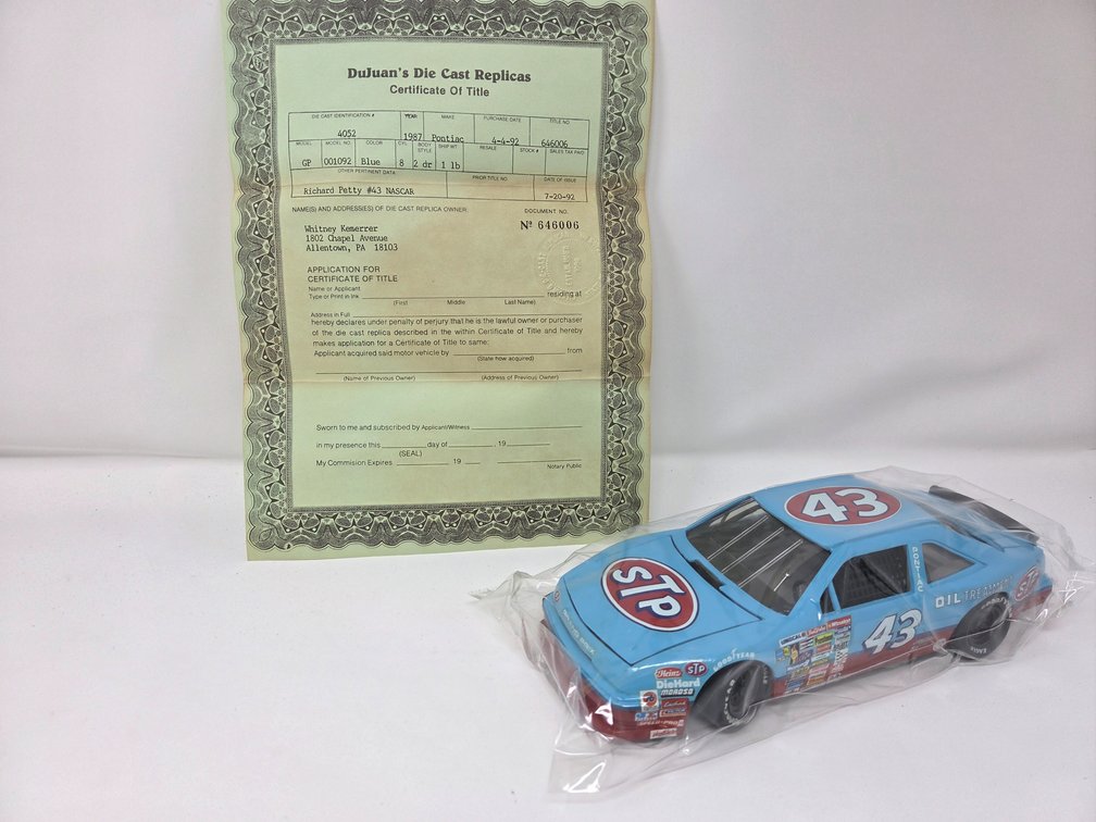 Image for ( Waltz Matchbox Collection #5 Online Only Auction )  Ertl - Matchbox - Hotwheels - Nascar - Collectibles