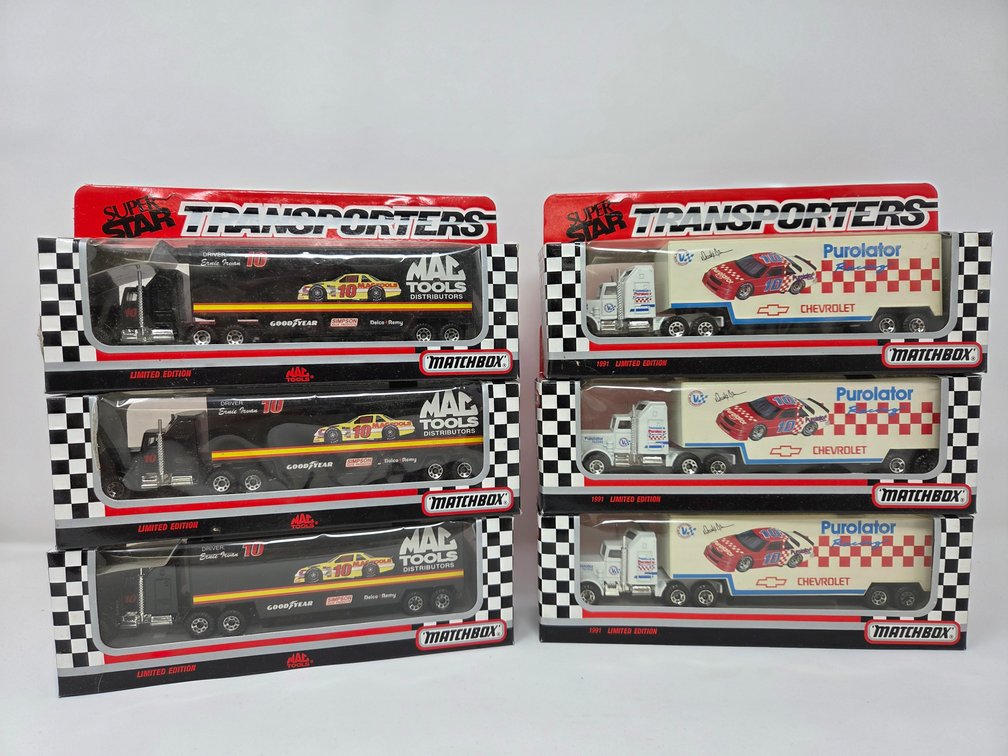 Image for ( Waltz Matchbox Collection #5 Online Only Auction )  Ertl - Matchbox - Hotwheels - Nascar - Collectibles