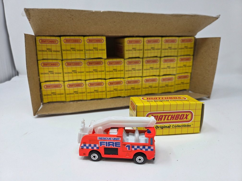 Image for ( Waltz Matchbox Collection #5 Online Only Auction )  Ertl - Matchbox - Hotwheels - Nascar - Collectibles