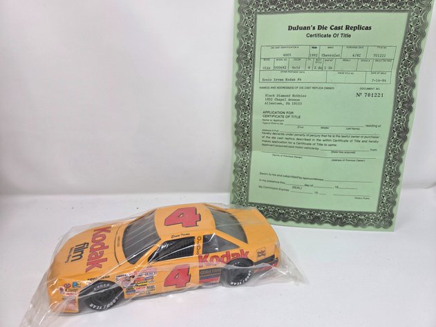 Image for ( Waltz Matchbox Collection #5 Online Only Auction )  Ertl - Matchbox - Hotwheels - Nascar - Collectibles