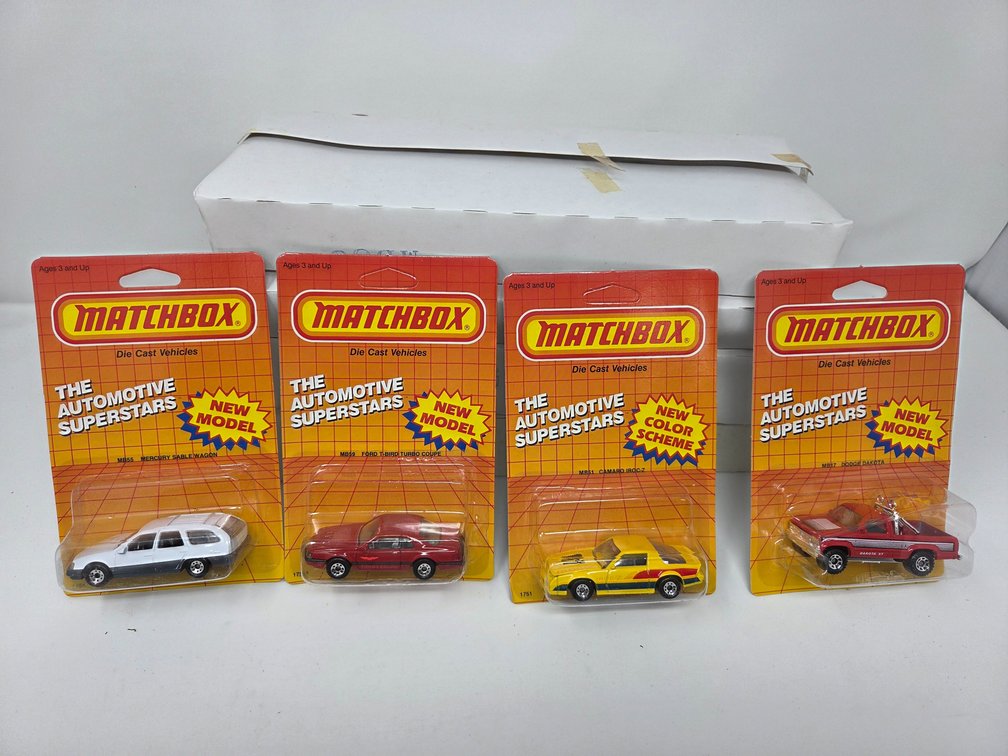 Image for ( Waltz Matchbox Collection #5 Online Only Auction )  Ertl - Matchbox - Hotwheels - Nascar - Collectibles