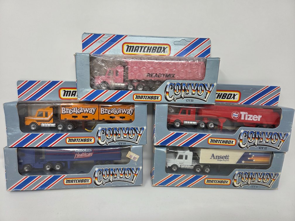 Image for ( Waltz Matchbox Collection #5 Online Only Auction )  Ertl - Matchbox - Hotwheels - Nascar - Collectibles