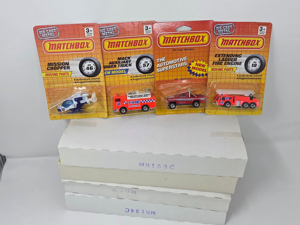 Image for ( Waltz Matchbox Collection #5 Online Only Auction )  Ertl - Matchbox - Hotwheels - Nascar - Collectibles