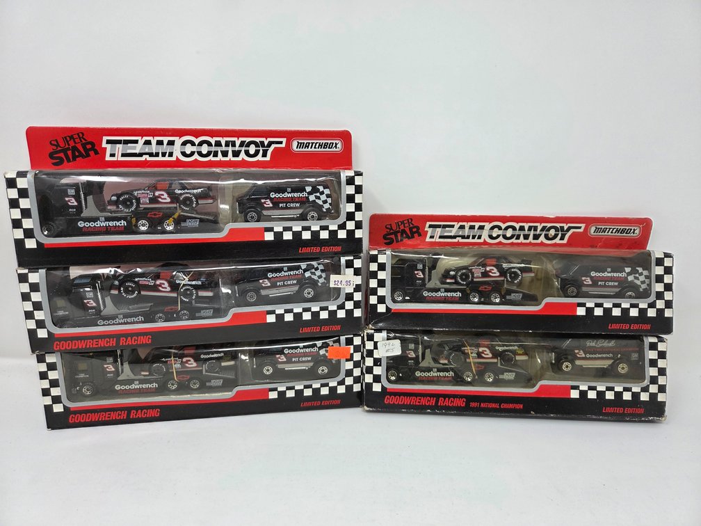 Image for ( Waltz Matchbox Collection #5 Online Only Auction )  Ertl - Matchbox - Hotwheels - Nascar - Collectibles