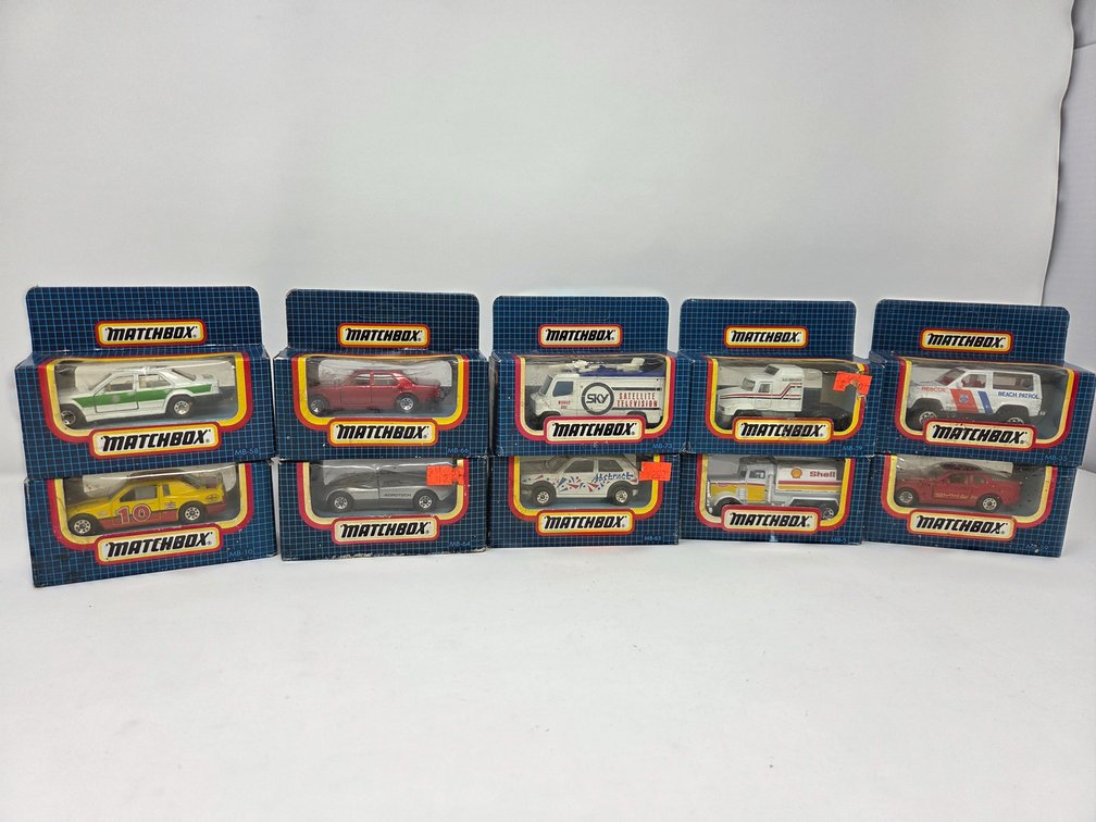 Image for ( Waltz Matchbox Collection #5 Online Only Auction )  Ertl - Matchbox - Hotwheels - Nascar - Collectibles