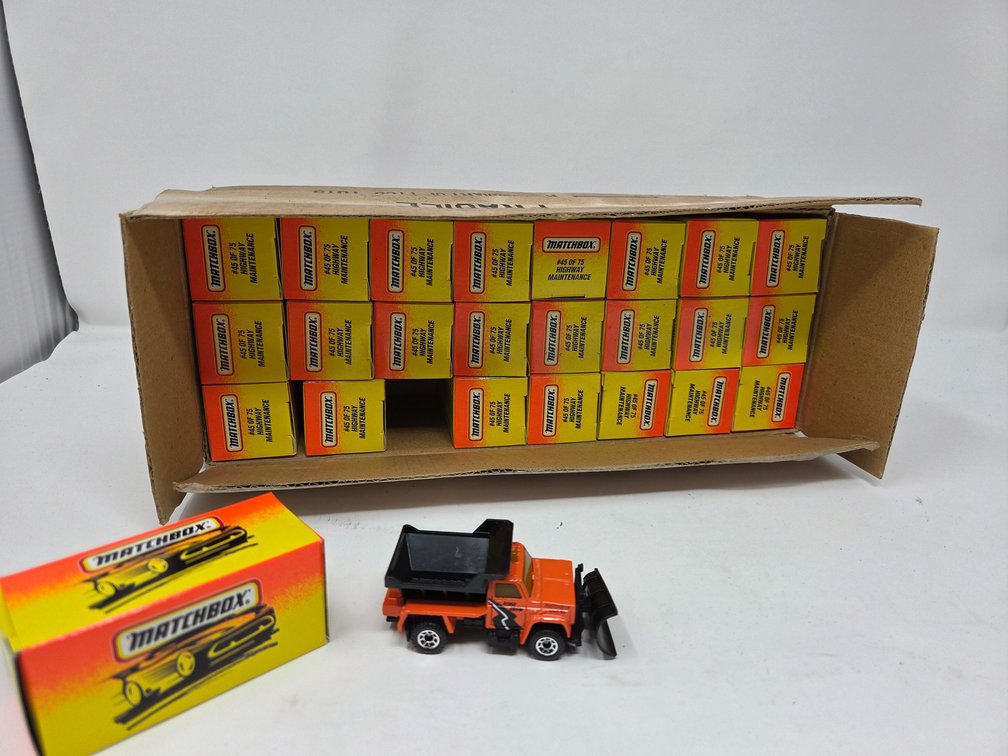 Image for ( Waltz Matchbox Collection #5 Online Only Auction )  Ertl - Matchbox - Hotwheels - Nascar - Collectibles