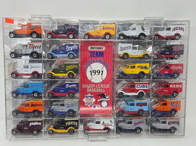 Image for ( Waltz Matchbox Collection #6 Online Only Auction )  Bidding Opens on Sept.19 @ 12pm, Closes on Oct.9 @ 6pm   Ertl - Matchbox - Hotwheels - Nascar - Collectibles