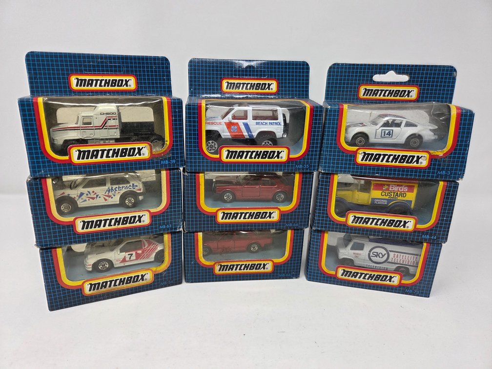 Image for ( Waltz Matchbox Collection #6 Online Only Auction )  Bidding Opens on Sept.19 @ 12pm, Closes on Oct.9 @ 6pm   Ertl - Matchbox - Hotwheels - Nascar - Collectibles