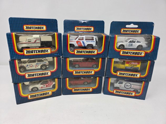 Image for ( Waltz Matchbox Collection #6 Online Only Auction )  Bidding Opens on Sept.19 @ 12pm, Closes on Oct.9 @ 6pm   Ertl - Matchbox - Hotwheels - Nascar - Collectibles