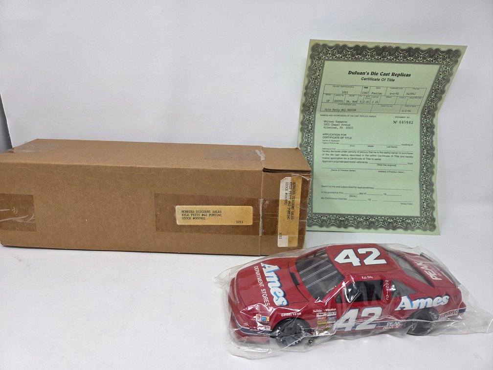 Image for ( Waltz Matchbox Collection #6 Online Only Auction )  Bidding Opens on Sept.19 @ 12pm, Closes on Oct.9 @ 6pm   Ertl - Matchbox - Hotwheels - Nascar - Collectibles