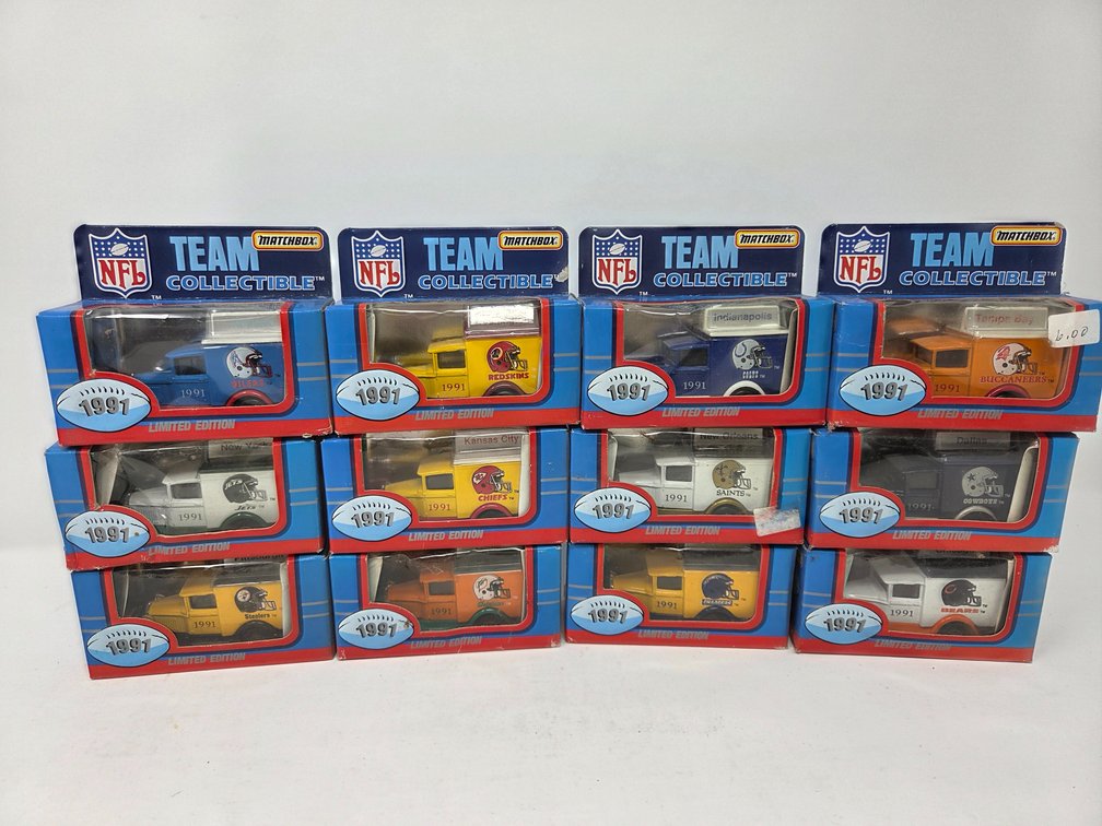 Image for ( Waltz Matchbox Collection #6 Online Only Auction )  Bidding Opens on Sept.19 @ 12pm, Closes on Oct.9 @ 6pm   Ertl - Matchbox - Hotwheels - Nascar - Collectibles