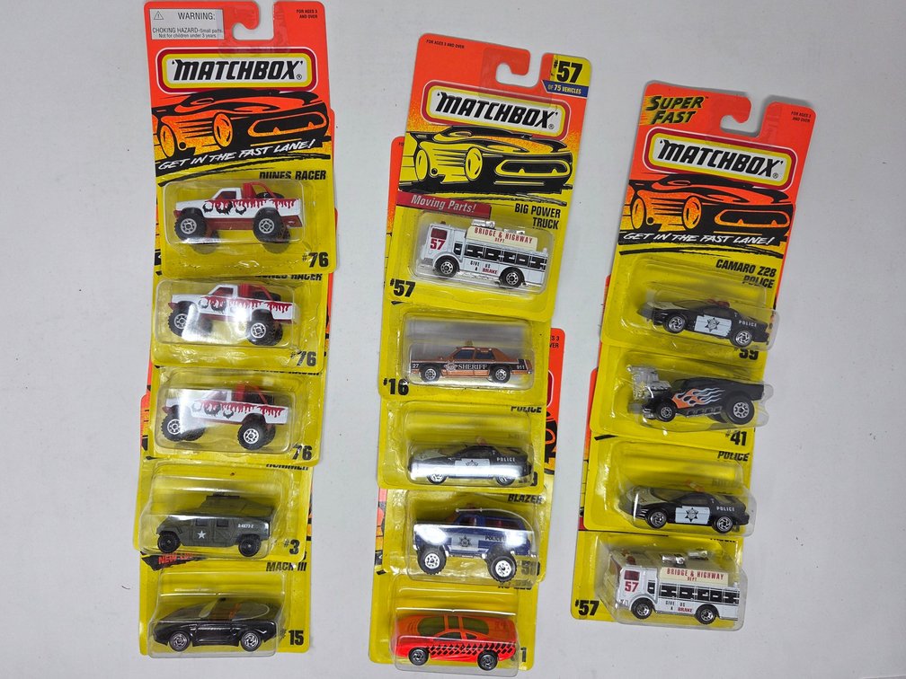 Image for ( Waltz Matchbox Collection #6 Online Only Auction )  Bidding Opens on Sept.19 @ 12pm, Closes on Oct.9 @ 6pm   Ertl - Matchbox - Hotwheels - Nascar - Collectibles