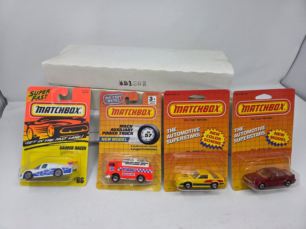 Image for ( Waltz Matchbox Collection #6 Online Only Auction )  Bidding Opens on Sept.19 @ 12pm, Closes on Oct.9 @ 6pm   Ertl - Matchbox - Hotwheels - Nascar - Collectibles