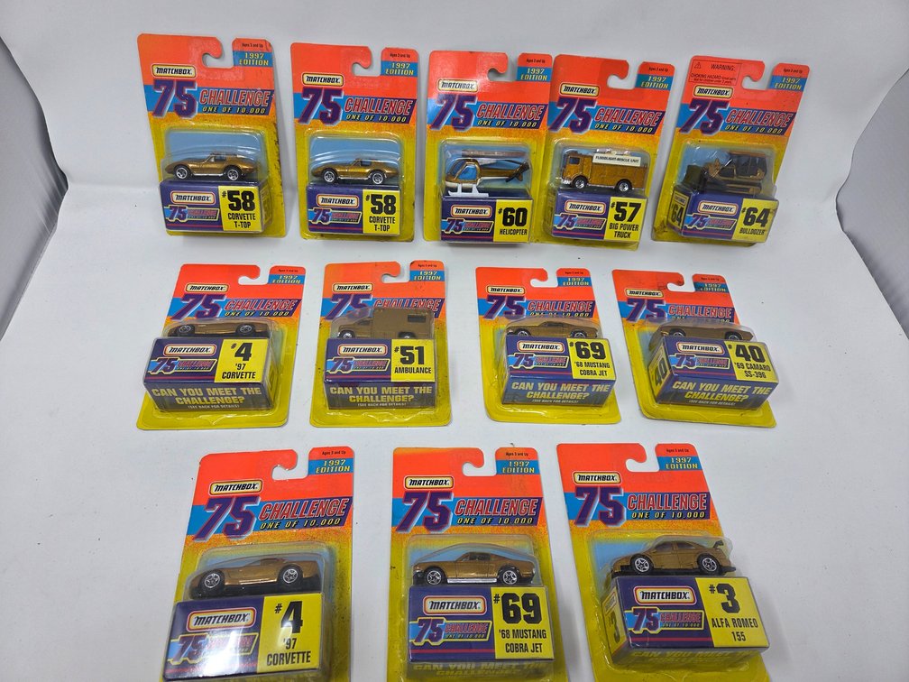 Image for ( Waltz Matchbox Collection #6 Online Only Auction )  Bidding Opens on Sept.19 @ 12pm, Closes on Oct.9 @ 6pm   Ertl - Matchbox - Hotwheels - Nascar - Collectibles